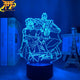 Lampade led e supporto Noriaki Kakyoin - Jojo's Bizarre Adventure™