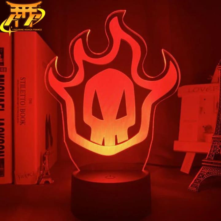 Lampade led Emblema degli Shinigami - Bleach™