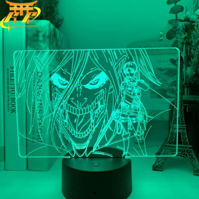 Lampade led Eren Jaeger - Attack on Titan™