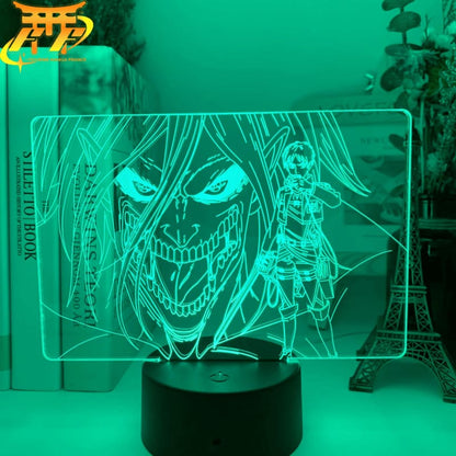 Lampade led Eren Jaeger - Attack on Titan™