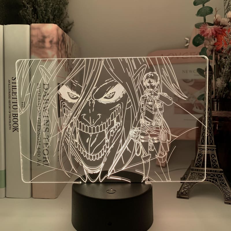 Lampade led Eren Jaeger - Attack on Titan™