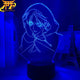 Lampade led Eren Yeager - Attack on Titan™