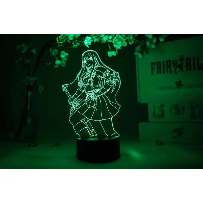 Lampade led Erza ’Cavaliere’ - Fairy Tail™