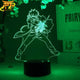 Lampade led Fullbuster grigia - Fairy Tail™