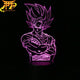 Lampade led Goku SSJ rosato - Dragon Ball Z™