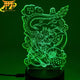 Lampade led Goku x Shenron - Dragon Ball Z™