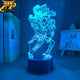 Lampade led Gyro Zeppeli Vs Johnny Joestar - Jojo's Bizarre Adventure™