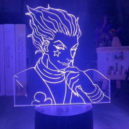 Lampade led Hisoka - Hunter x Hunter™