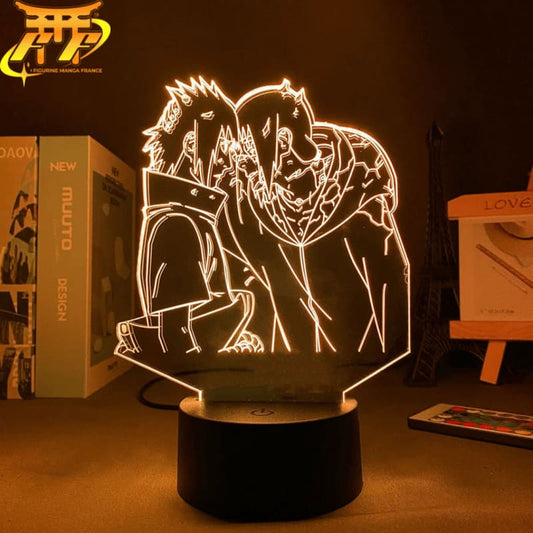 Lampade led Itachi e Sasuke - Naruto Shippuden™