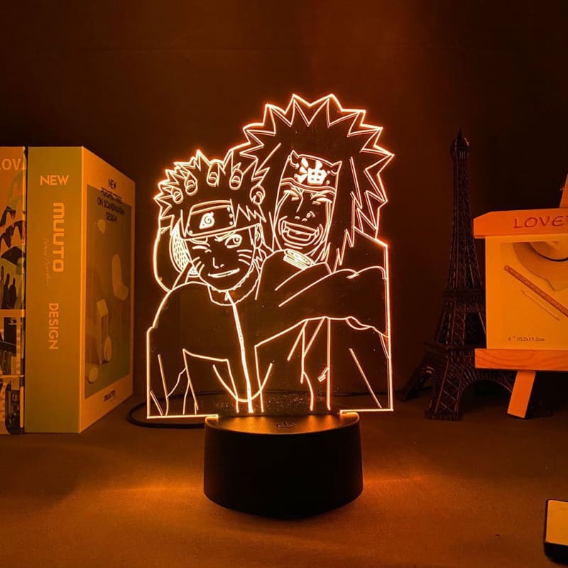 Lampade led Jiraya e Naruto - Naruto Shippuden™