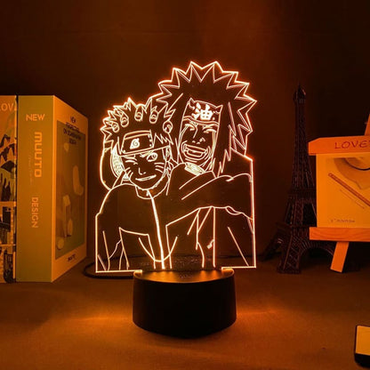 Lampade led Jiraya e Naruto - Naruto Shippuden™