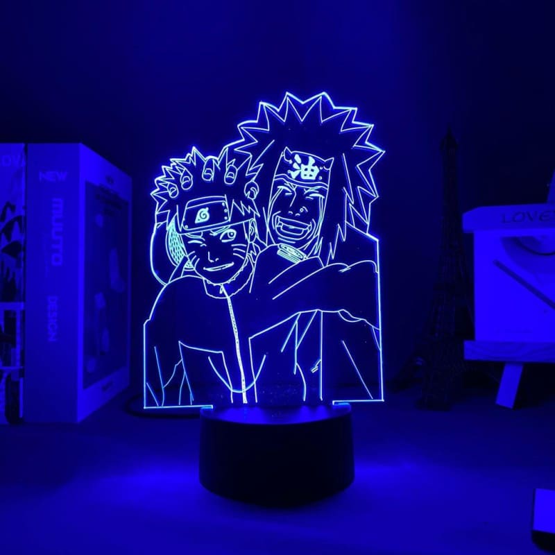 Lampade led Jiraya e Naruto - Naruto Shippuden™