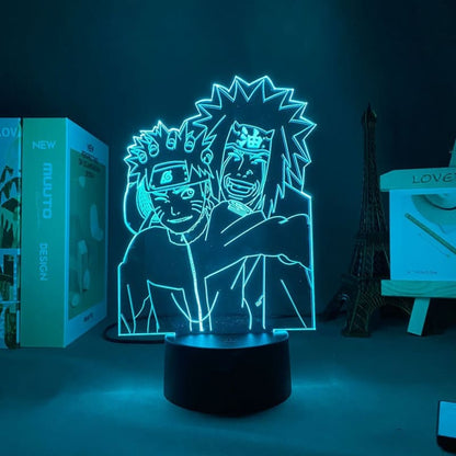 Lampade led Jiraya e Naruto - Naruto Shippuden™