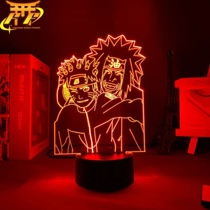 Lampade led Jiraya e Naruto - Naruto Shippuden™