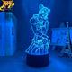 Lampade led Jolyne Cujoh - Jojo's Bizarre Adventure™