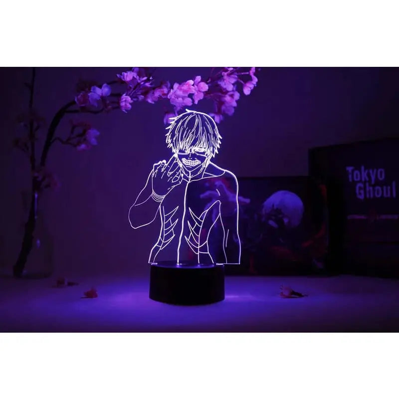 Lampade led Kaneki ’Aogiri’ - Tokyo Ghoul™