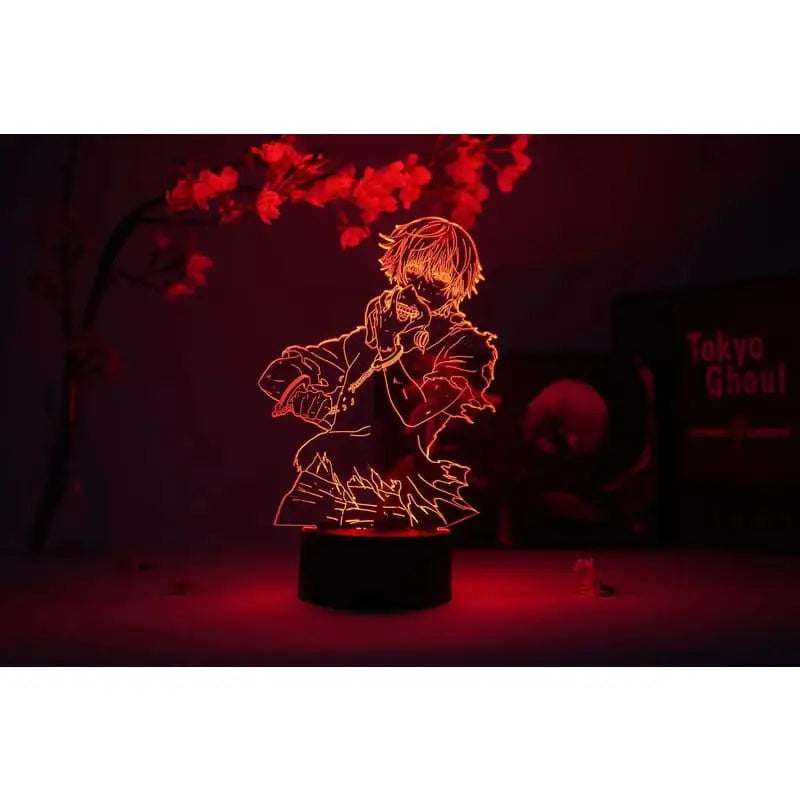 Lampade led Ken Kaneki ’Shironeki’ - Tokyo Ghoul™