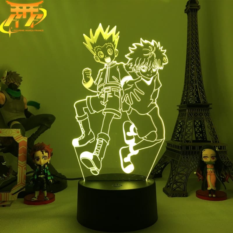 Lampade led Killua con Gon - Hunter x Hunter™