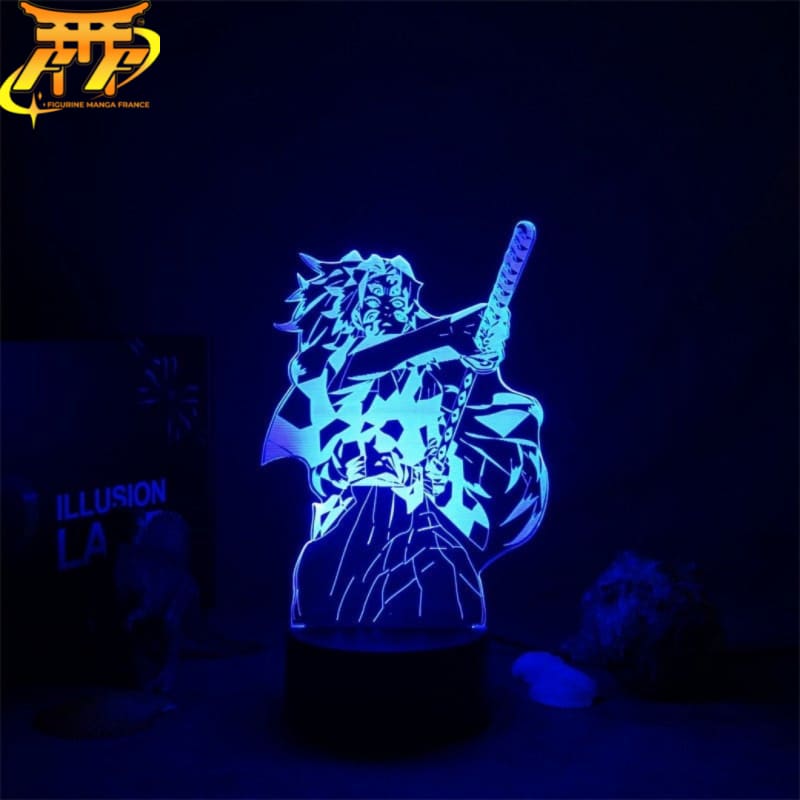 Lampade led Kokushibo (1a Luna Demoniaca) - Demon Slayer™