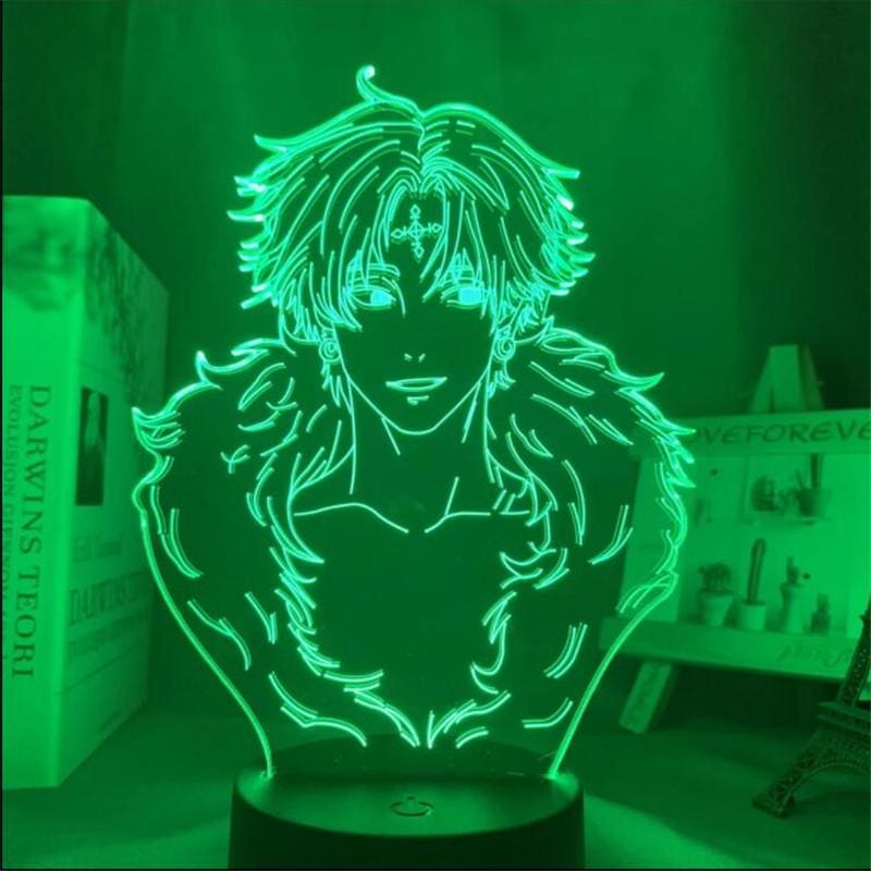 Lampade led Kuroro Lucifuru - Hunter x Hunter™