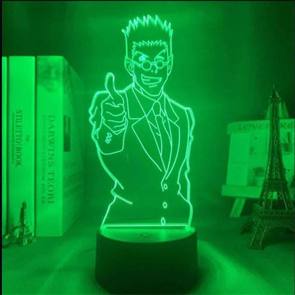 Lampade led Leorio Paradinaito - Hunter x Hunter™