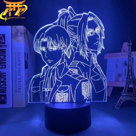 Lampade led Levi con Hansi - Attack on Titan™