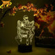 Lampade led Livaï - Attack on Titan™