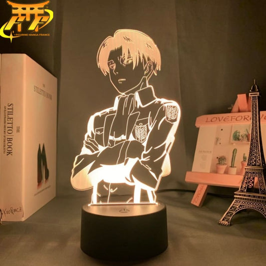 Lampade led Livaï (Rivaille) Ackerman - Attack on Titan™