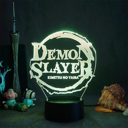 Lampade led logo Kimetsu no Yaiba - Demon Slayer™