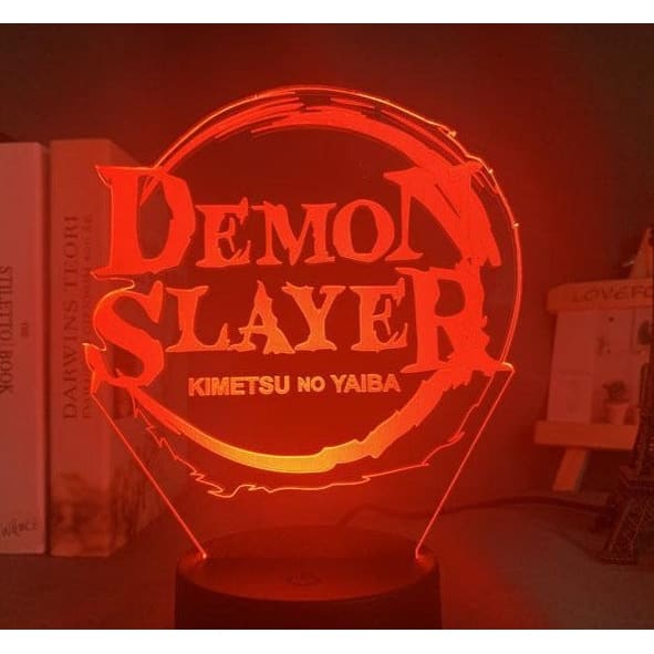 Lampade led logo Kimetsu no Yaiba - Demon Slayer™