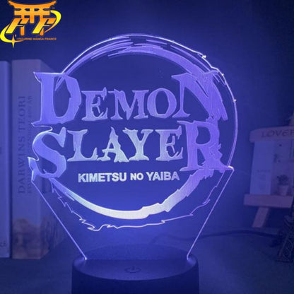 Lampade led logo Kimetsu no Yaiba - Demon Slayer™