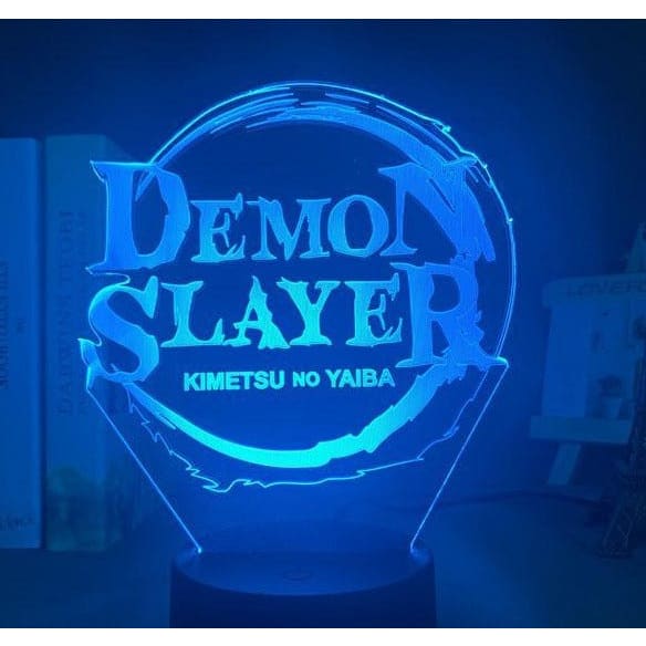 Lampade led logo Kimetsu no Yaiba - Demon Slayer™