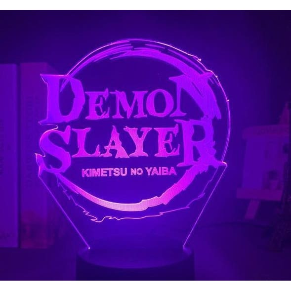 Lampade led logo Kimetsu no Yaiba - Demon Slayer™