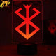 Lampade led Mark Of Sacrifice - Berserk™