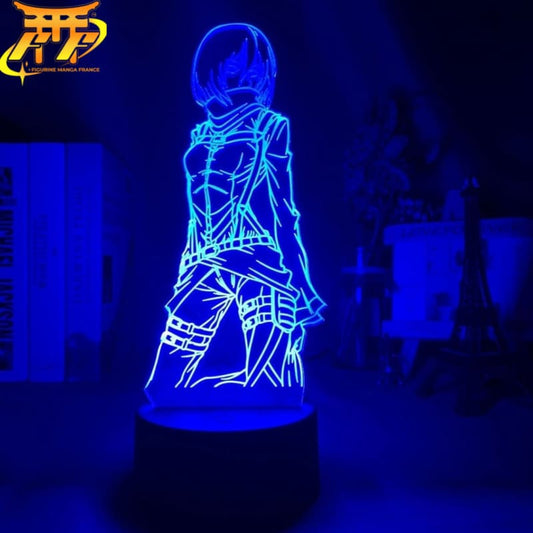 Lampade led Mikasa Ackerman - Attack on Titan™