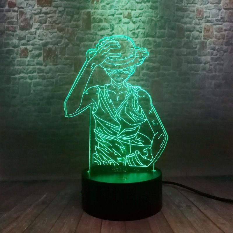 Lampade led Monkey D. Luffy - One Piece™