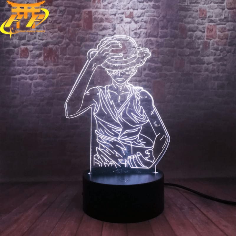 Lampade led Monkey D. Luffy - One Piece™