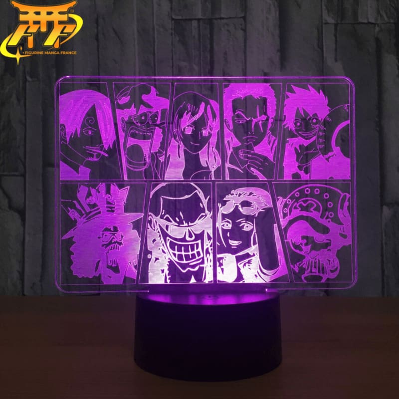 Lampade led Mugiwara Crew - One Piece™