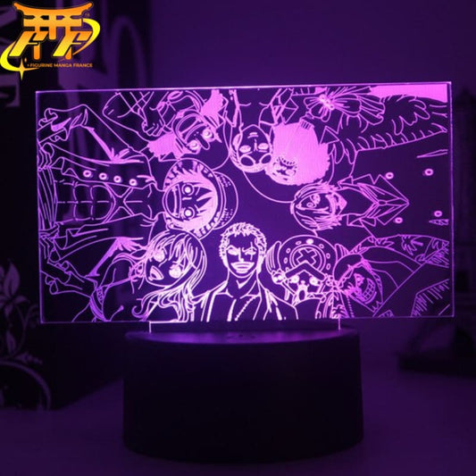 Lampade led Mugiwara Crew - One Piece™