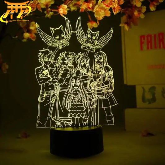 Lampade led Natsu Team - Fairy Tail™