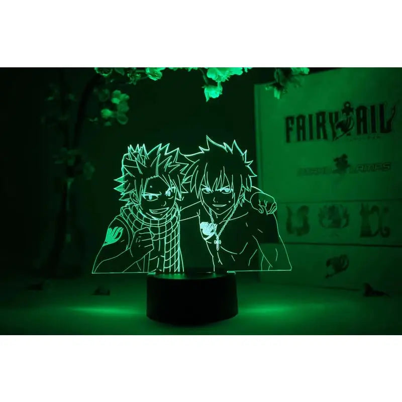 Lampade led Natsu x grigia - Fairy Tail™