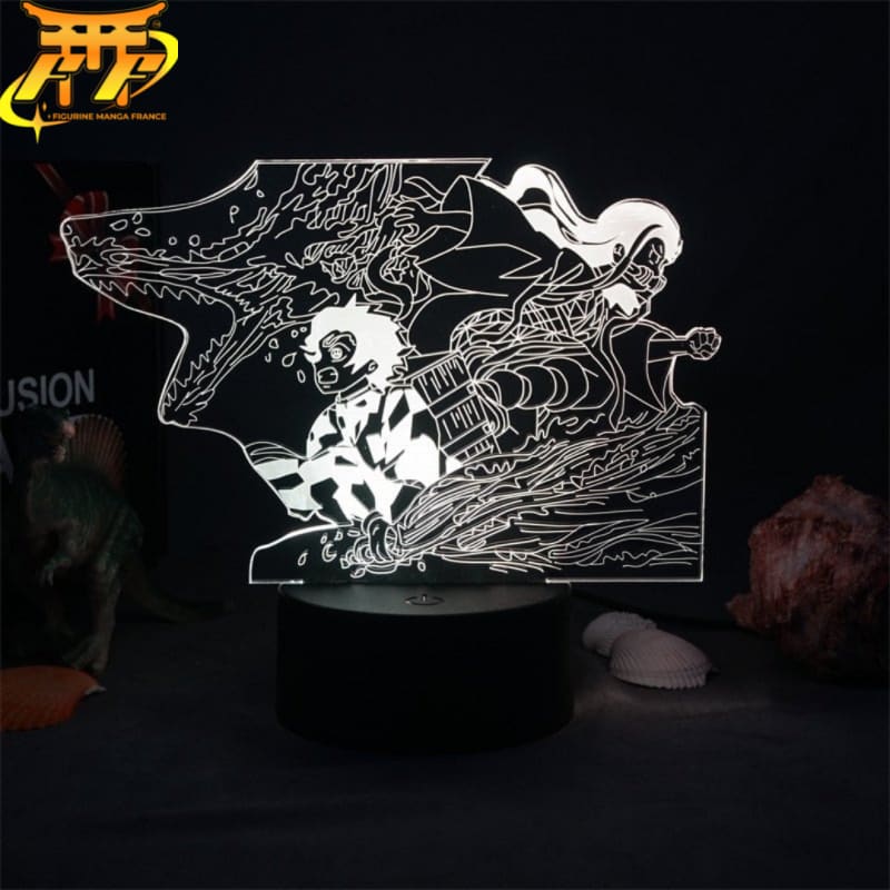 Lampade led Nezuko e Tanjiro Kamado in modalità battaglia - Demon Slayer™