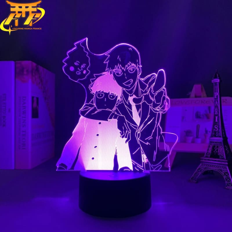 Lampade led per ufficio Spirit - Mob Psycho 100™