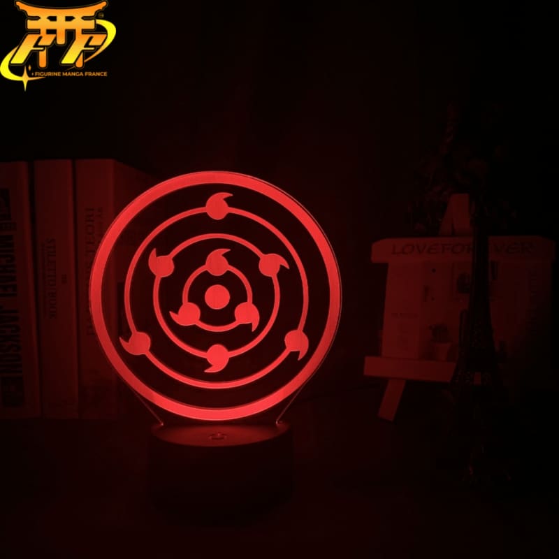 Lampade led Sharingan Rinnengan - Naruto Shippuden™