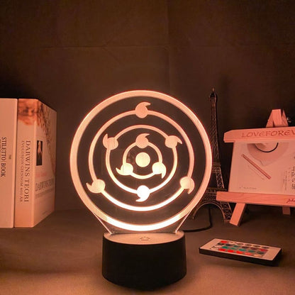 Lampade led Sharingan Rinnengan - Naruto Shippuden™