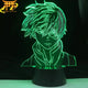 Lampade led Shoto Todoroki - My Hero Academia™