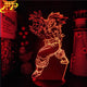 Lampade led Son Goku Kaiôken - Dragon Ball Z™