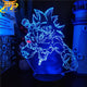 Lampade led Son Goku SSJ God - Dragon Ball Z™