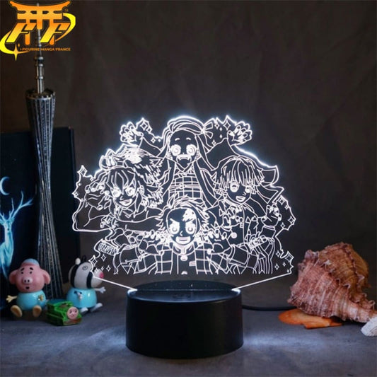 Lampade led Tanjiro Nezuko Inosuke e Zenitsu - Demon Slayer™