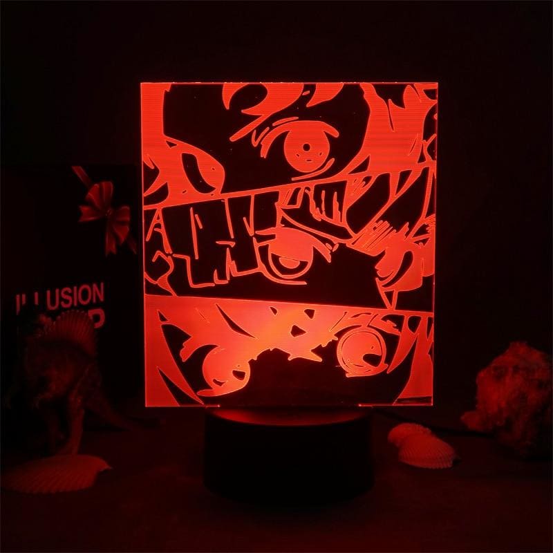 Lampade led Tanjiro & Nezuko & Zenitsu - Demon Slayer™